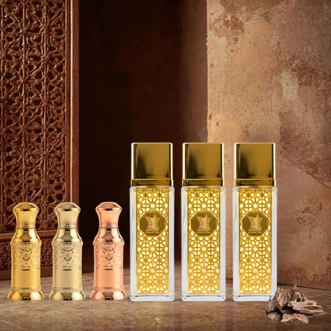 Islamiya Collection 7 Piece Gift Set by Arabian Oud - Intense Oud