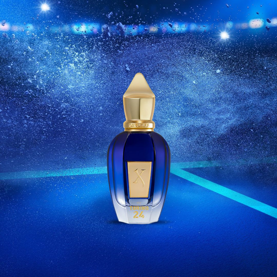 Xerjoff Torino24 Eau de Parfum Spray 50ml bottle with elegant packaging and sophisticated fragrance design.