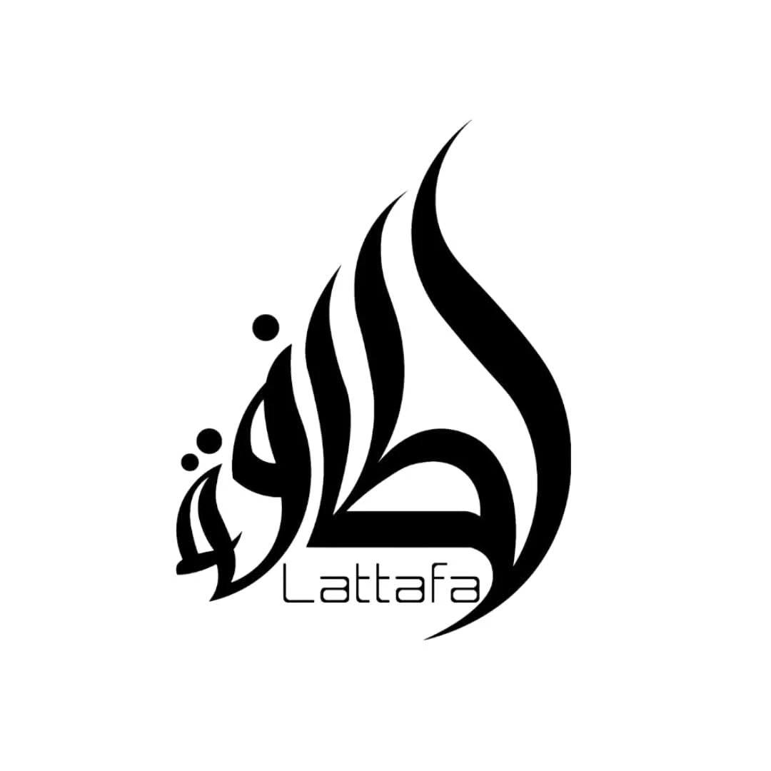Lattafa Nebras Elixir Eau de Parfum spray 100ml in velvet pouch, featuring elegant bottle design and fragrance details.