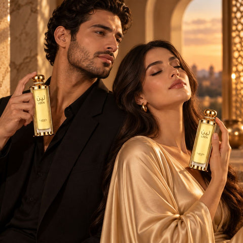 Lattafa Pride Leen EDP Eau De Parfum 100ml bottle with elegant packaging and floral fragrance design.