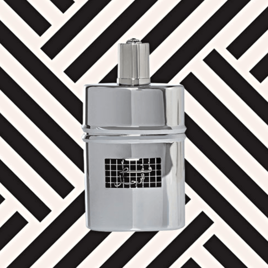 Rasasi Faqat EDP couple set with two 100ml perfume bottles for men and women, displayed together in the bundle.