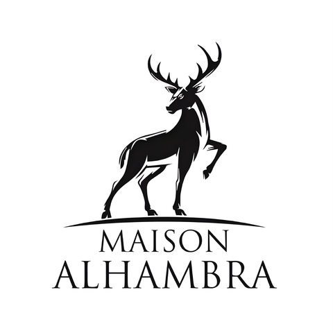 Maison Alhambra La Voie Eau De Parfum Spray 100ml bottle with elegant packaging and fragrance details visible.