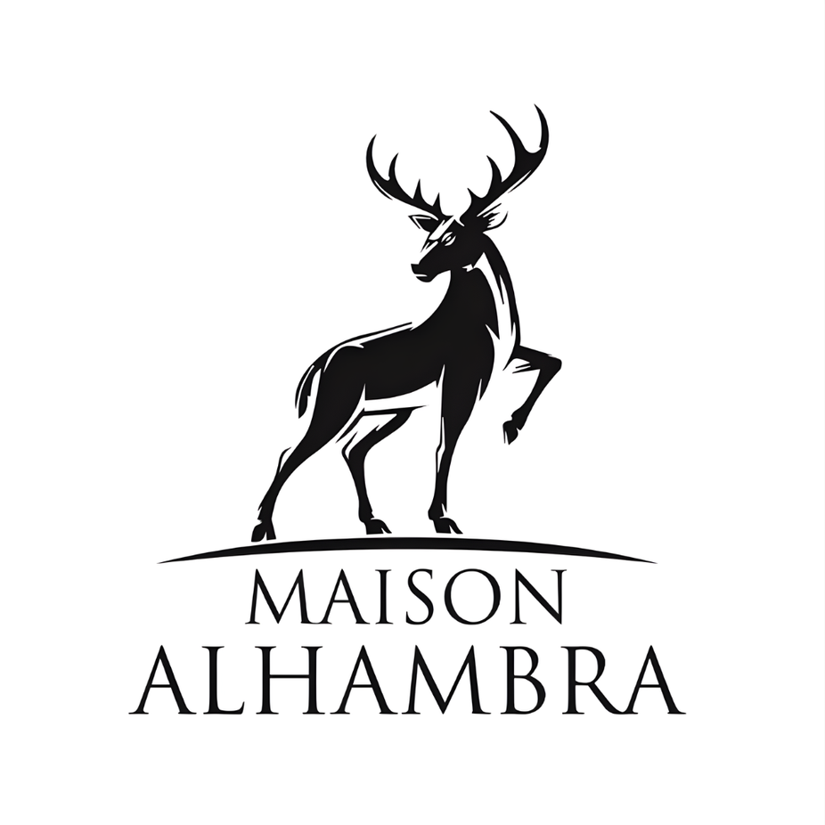 Maison Alhambra La Voie Eau De Parfum spray 100ml bottle with elegant packaging and fragrance details.