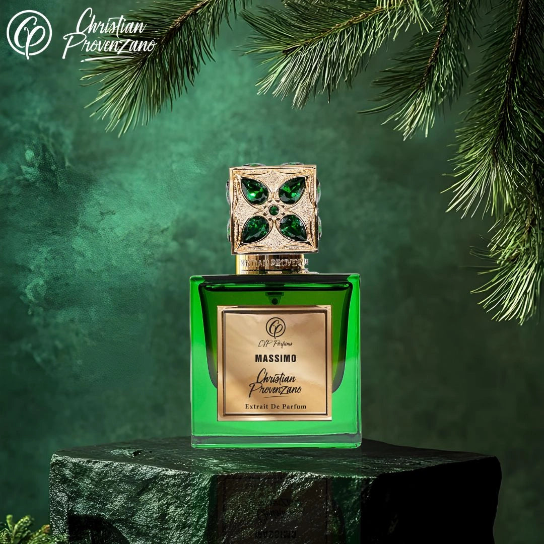 Massimo Extrait de Parfum Spray 100ml (3.4 oz) by Christian Provenzano - Intense Oud