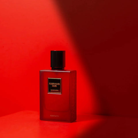 Rosewood Noir Eau de Parfum Spray 50ml (1.7 oz) by Serenity | Deep, Floral & Unforgettable - Intense Oud