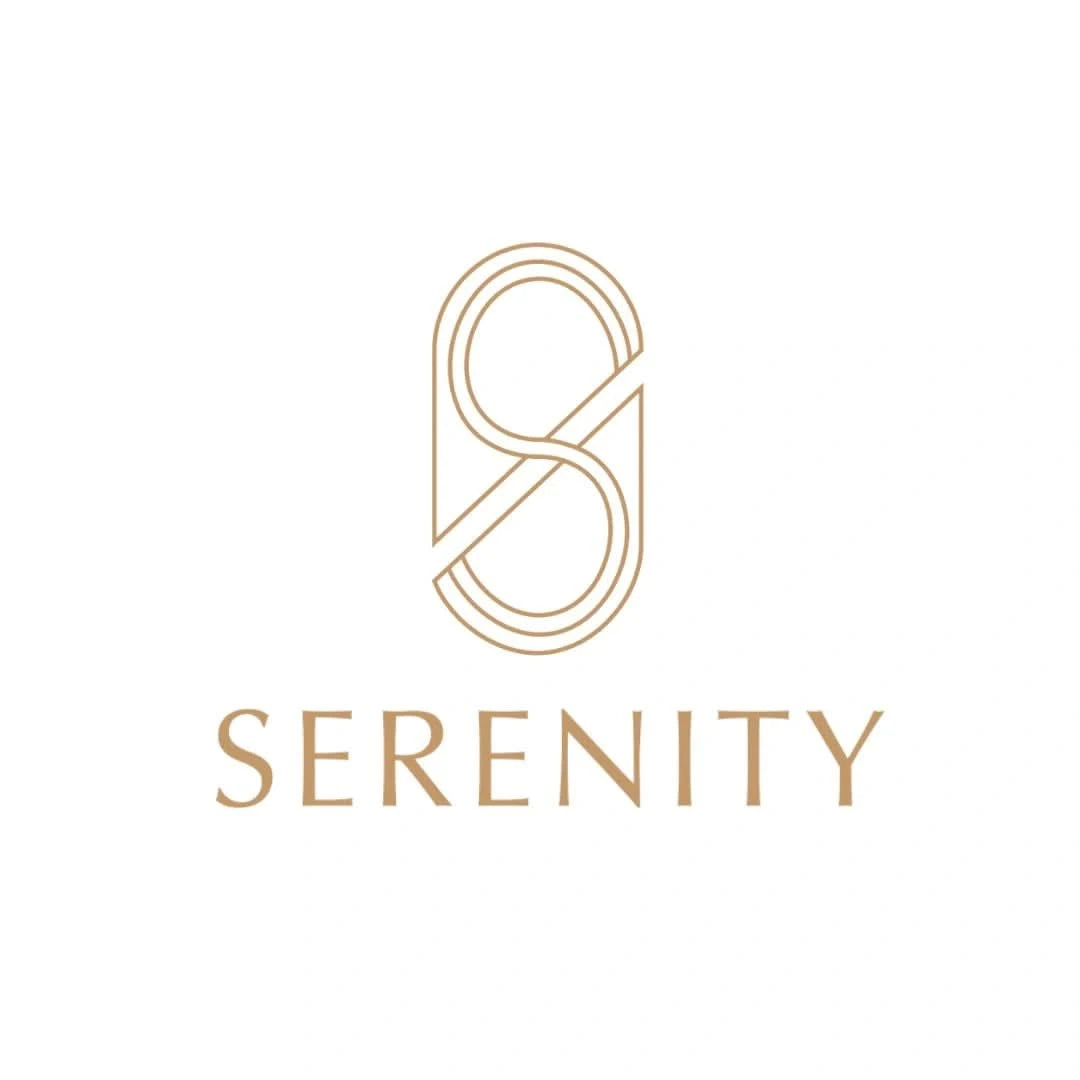 Serenity Mystic Garden Eau de Parfum Spray 50ml bottle with floral and herbal design on the packaging.