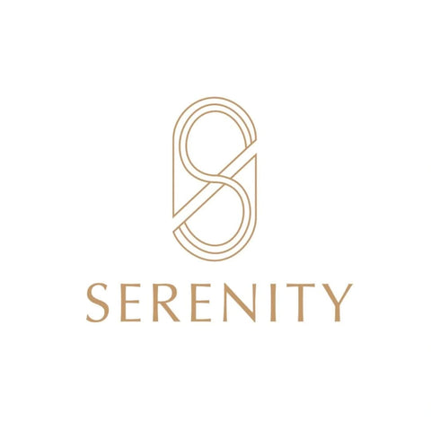 Serenity Mystic Garden Eau de Parfum Spray 50ml bottle with floral and herbal design on the packaging.
