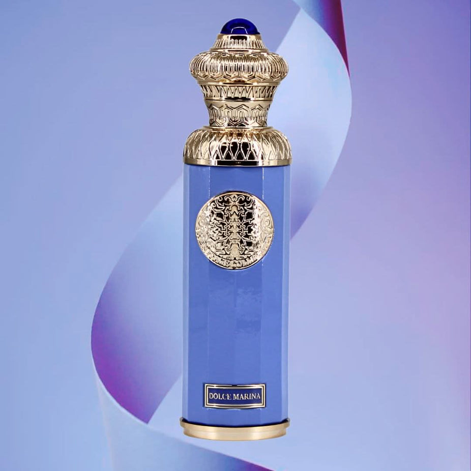 Surrati Dolce Marina Eau de Parfum spray bottle with elegant packaging, 140ml (4.7 oz), showcasing the fragrance design.