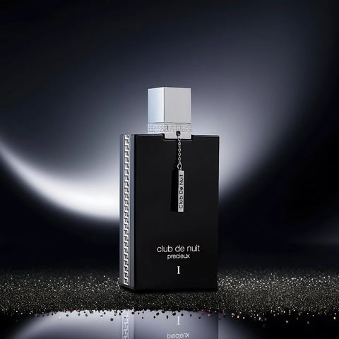 Club De Nuit Precieux I Extrait De Parfum Spray 55ML (1.85 OZ) By Armaf | A Tantalizing Fusion Of Zesty Citrus, Spicy Pepper & Floral Elegance, Anchored By A Woody Base. - Intense Oud