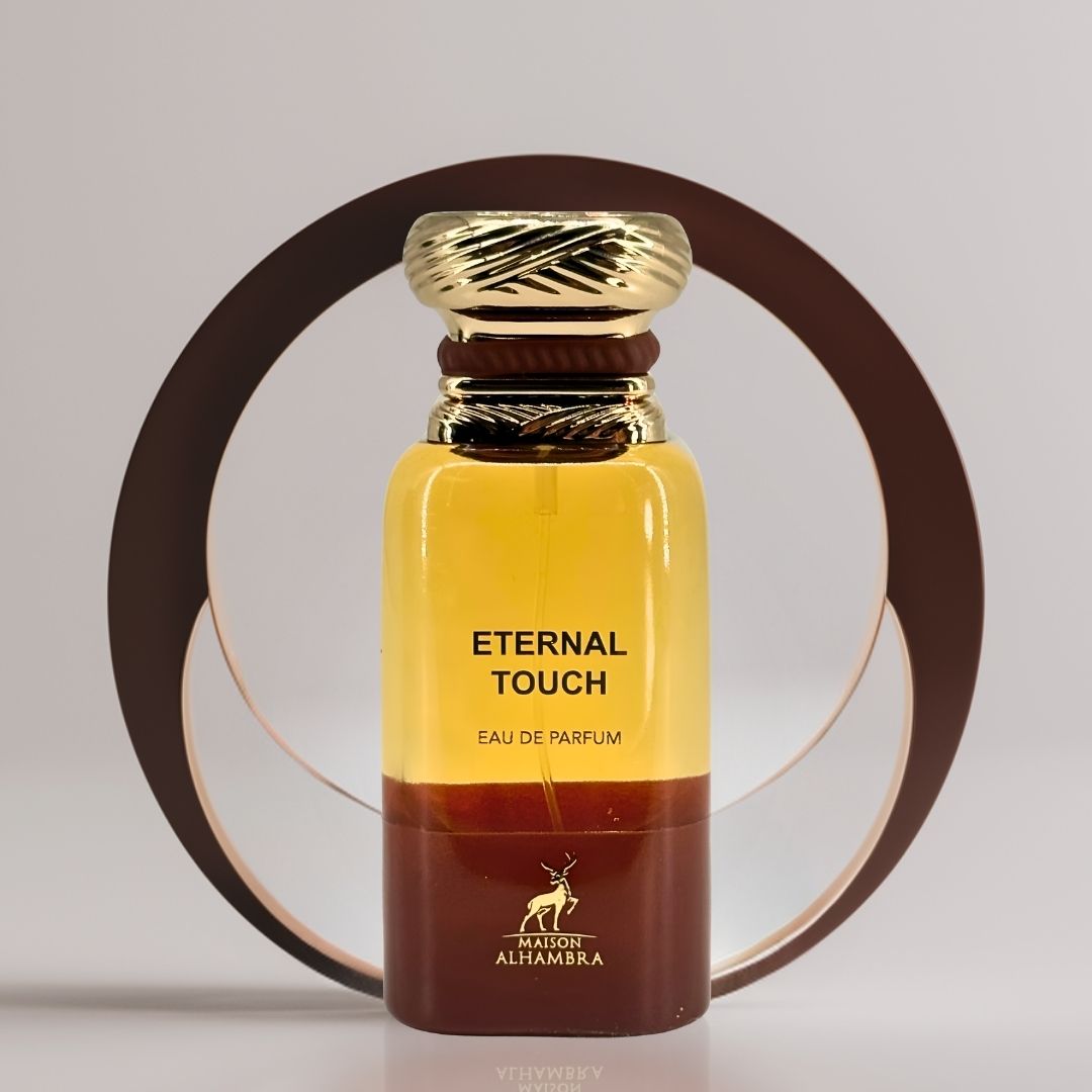 Eternal Touch EDP Spray 80ML (2.7OZ) by Maison Alhambra | Unleash Your Bold Essence with This Luxurious Fragrance. - Intense Oud