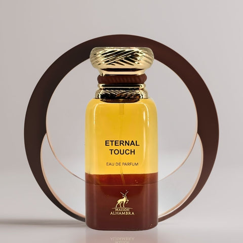 Eternal Touch EDP Spray 80ML (2.7OZ) by Maison Alhambra | Unleash Your Bold Essence with This Luxurious Fragrance. - Intense Oud