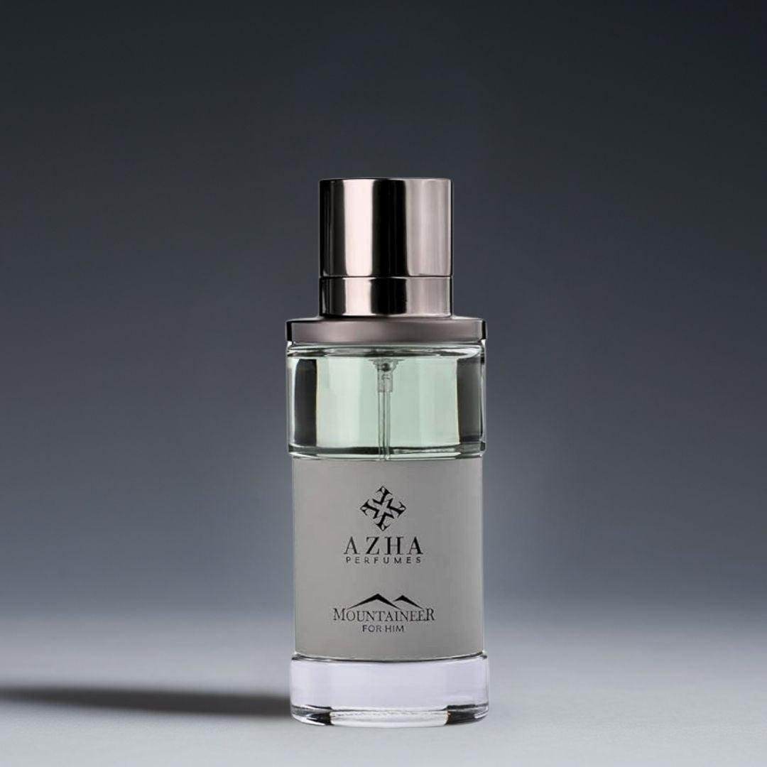 Mountaineer For Him EDP Spray 100ML (3.3 OZ) by Azha | Indulge Yourself in This Irresistibly Captivating Fragrance. - Intense Oud