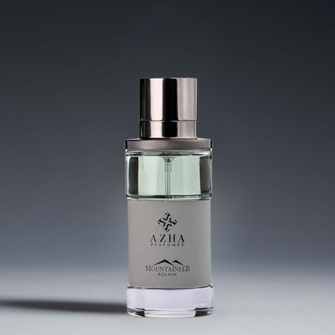 Mountaineer For Him EDP Spray 100ML (3.3 OZ) by Azha | Indulge Yourself in This Irresistibly Captivating Fragrance. - Intense Oud