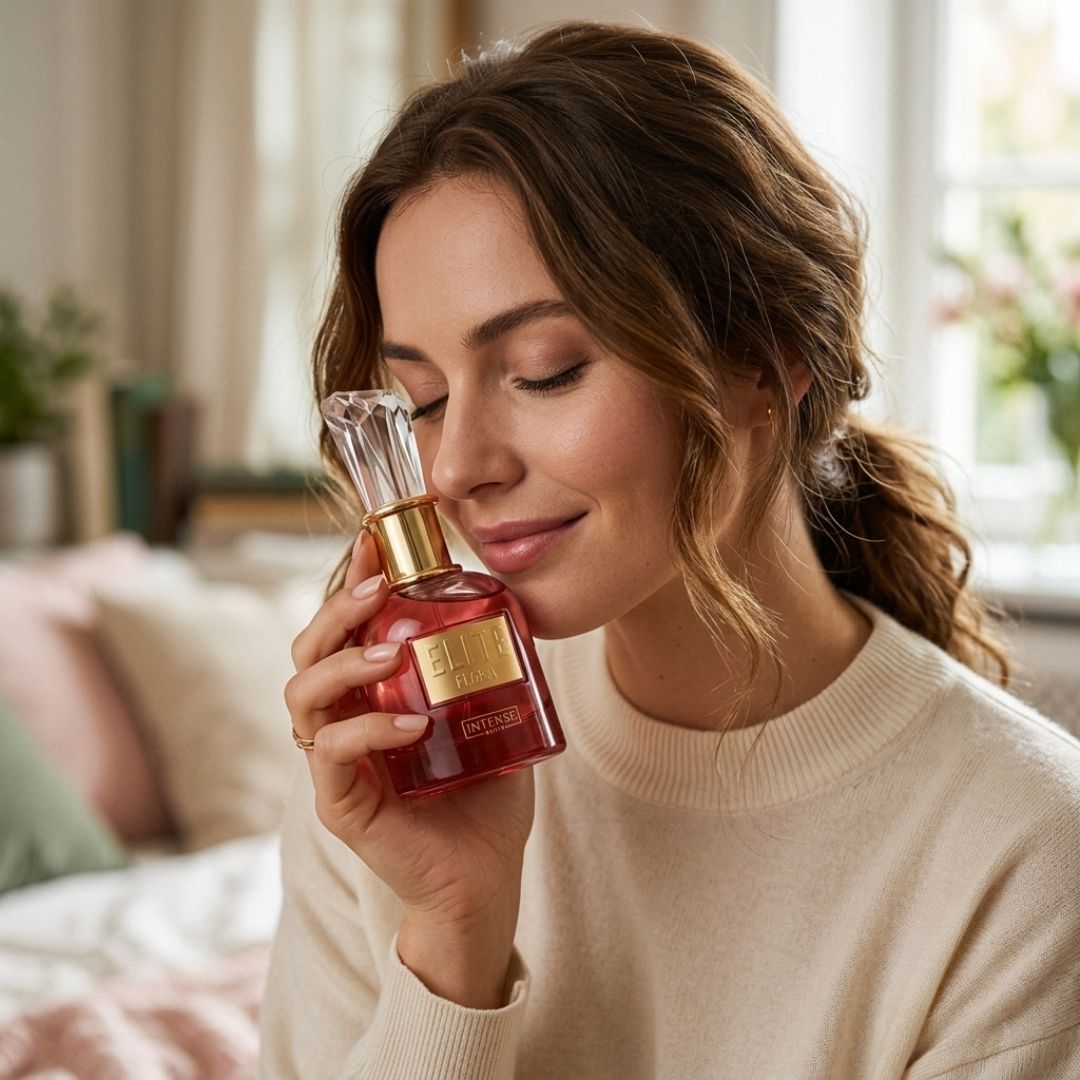 Elite Flora Eau de Parfum Spray 100ml (3.4 oz) by Intense Elite