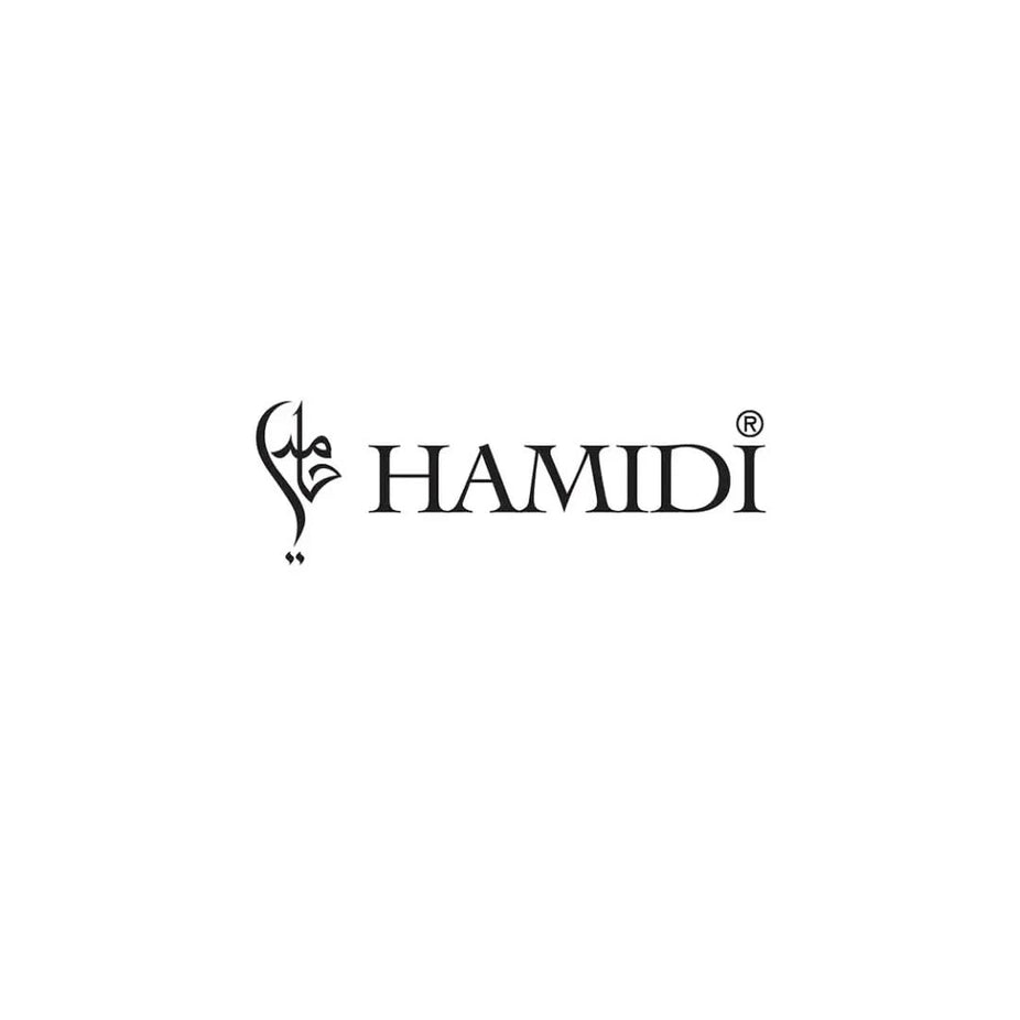 Hamidi Al Qaiser Amiri and Ghalya Amiri Eau de Parfum bundle with two 100ml spray bottles, elegant packaging and branding.