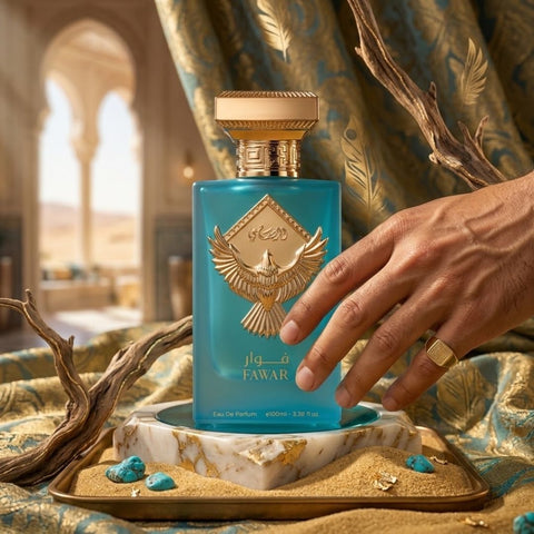 Fawaar Eau de Parfum Spray 100ml (3.4 oz) by Rasasi