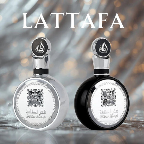 Fakhar Platin & Fakhar For Men Eau de Parfum Sprays 100ml