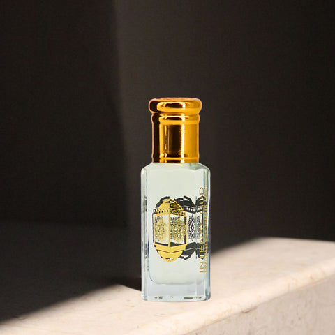 Al Bahar Perfume Oil 12ML (0.40 OZ) With Black Gift Box By Intense Oud | Tropical Citrus, Warm Vanilla & Woody Musk. - Intense Oud