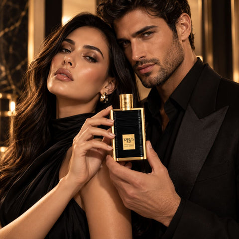 Karus Gold Absolu Eau de Parfum Spray 100ml (3.4 oz) by Khadlaj