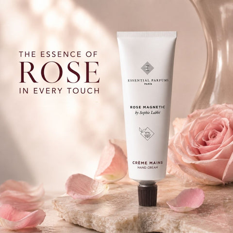 Rose Magnetic by Sophie Labbé Hand Cream 50ml (1.7 oz) by Essential Parfums