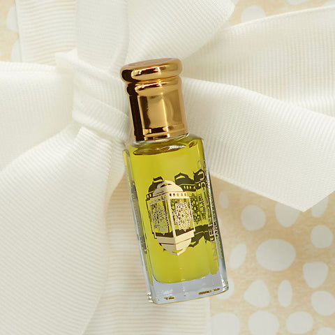 Platinum Sand Perfume Oil 12ML (0.40 OZ) With Black Gift Box By Intense Oud | Sweet Peach, Warm Amber & Creamy Vanilla Bliss. - Intense Oud