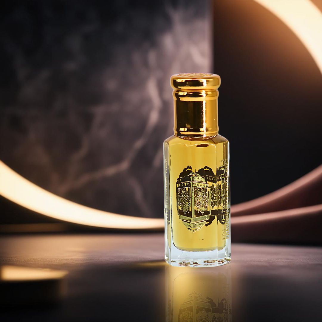 Tulum Perfume Oil 12ML (0.40 OZ) with Black Gift Box by Intense Oud | A Bold Blend of Black Pepper, Vetiver, Musk & Vanilla. - Intense Oud