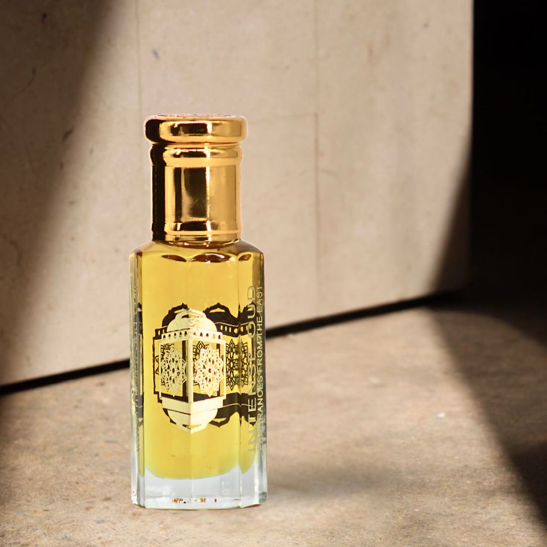 Peach Passion Musk Perfume Oil 12ML (0.40 OZ) By Intense Oud | Sweet Peach, Elegant Florals & Warm Vanilla Musk. - Intense Oud