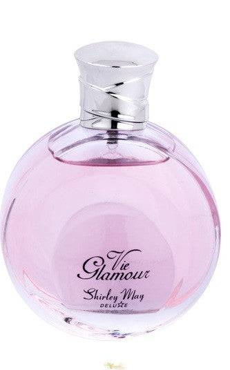 Vie Glamour for Women EDT- 100 ML (3.4 oz) by Shirley May (IN VELVET POUCH) - Intense oud