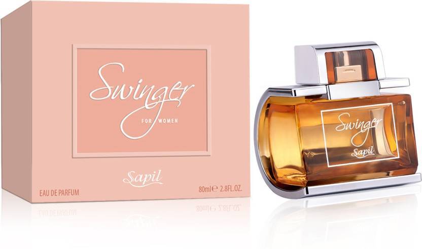 Swinger for Women EDP- 80 ML (2.8 oz) by Sapil (BOTTLE WITH VELVET POUCH) - Intense oud