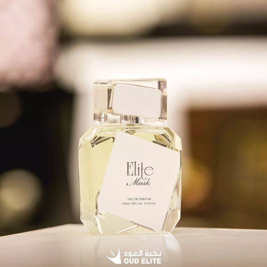 Elite Musk  EDP - 100ml (3.4 Oz) By Oud Elite - Intense oud