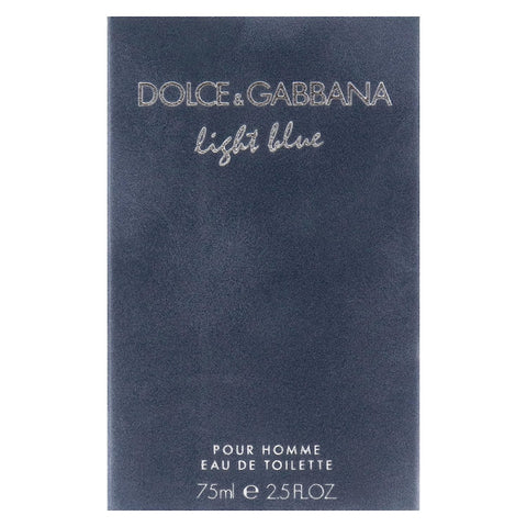 DOLCE & GABBANA LIGHT BLUE (M) EDT 75ML - Intense oud