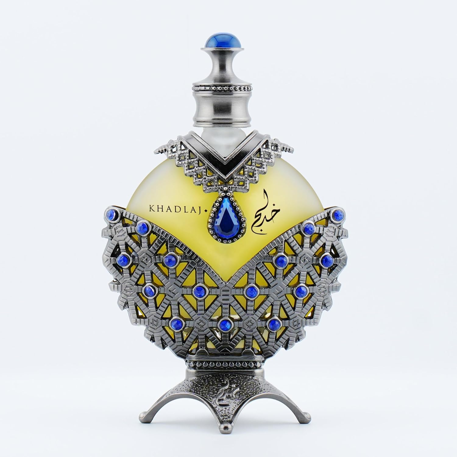 Hareem Al Sultan Blue Antique Perfume Oil CPO-35ML (1.18oz) BY KHADLAJ - Intense Oud