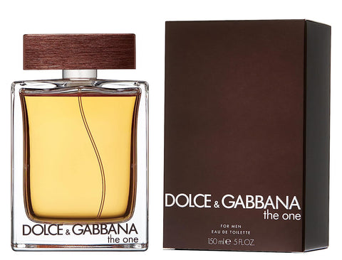 DOLCE & GABBANA THE ONE FOR MEN (M) EDT 150ML - Intense oud