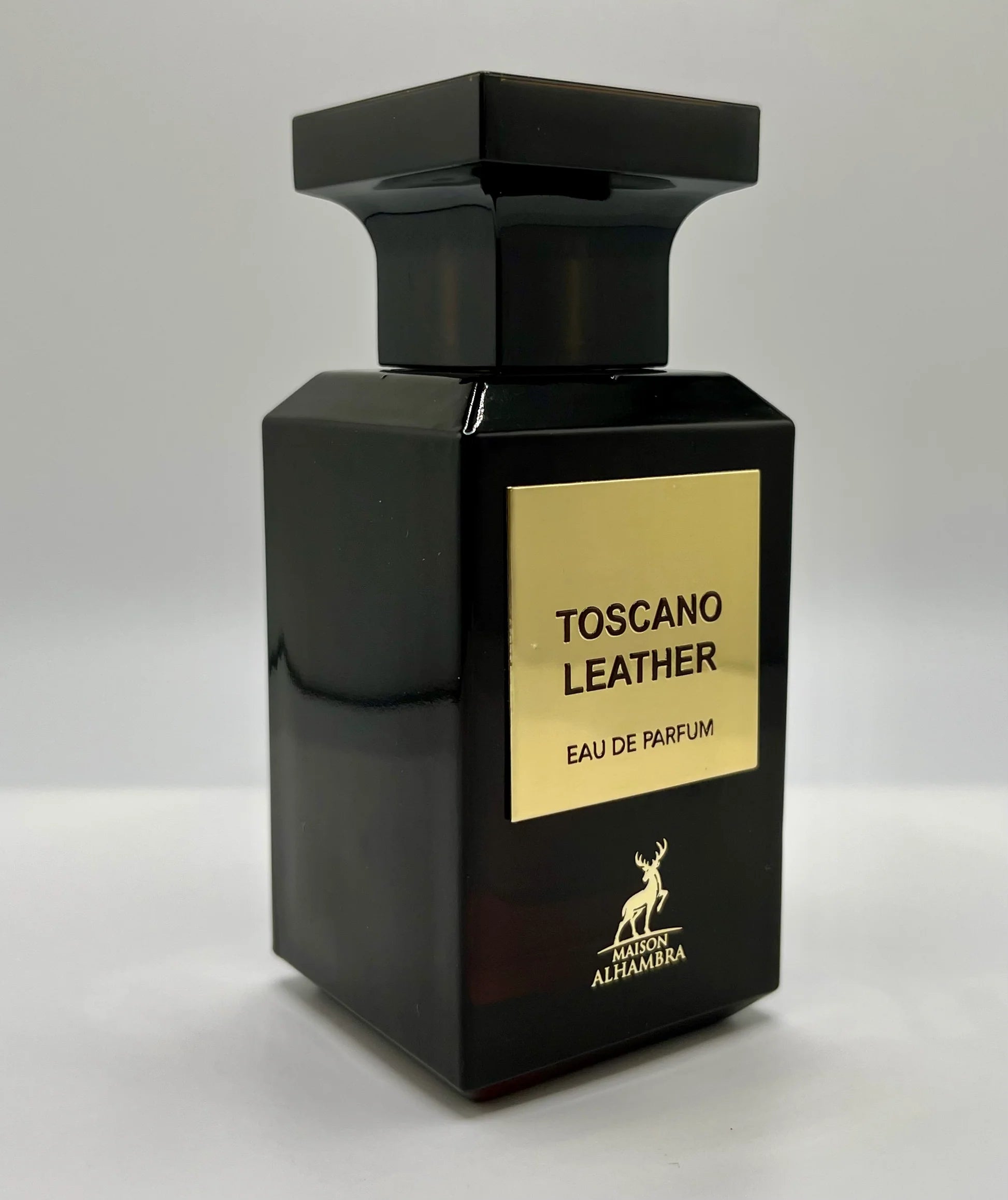 Toscano Leather |EDP-80ML/2.7Oz| By Maison Alhambra - Intense Oud