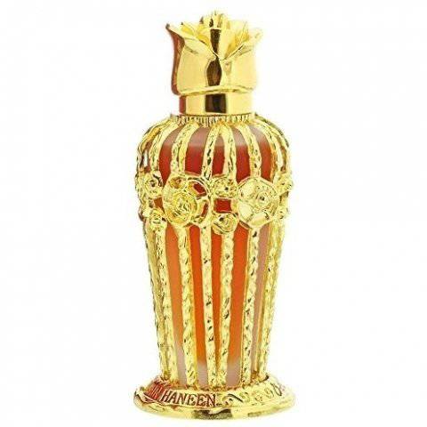Haneen Perfume Oil-25ml(0.8 oz) by Al Haramain | (WITH VELVET POUCH) - Intense oud