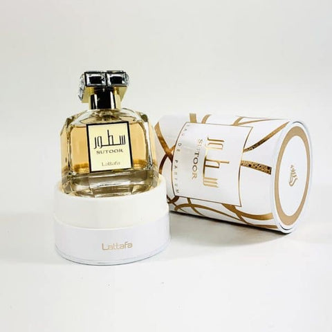 Sutoor EDP 100ml (3.4Oz) by Lattafa Perfumes - Intense oud
