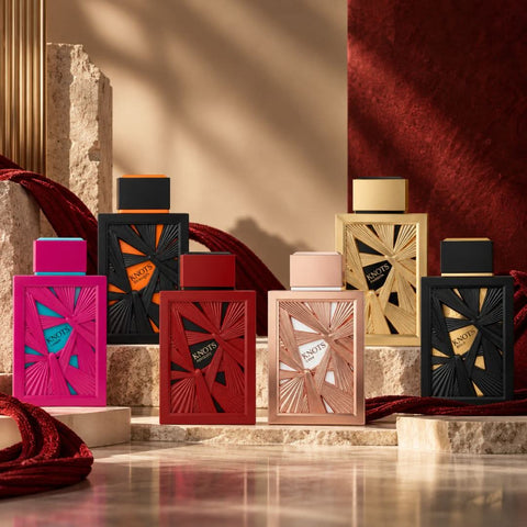 KNOTS Absolute, Bond, Candy, Love, Passion & Strength Eau de Parfum Sprays 100ml (3.4 oz) by Aura by Aura (Collection)