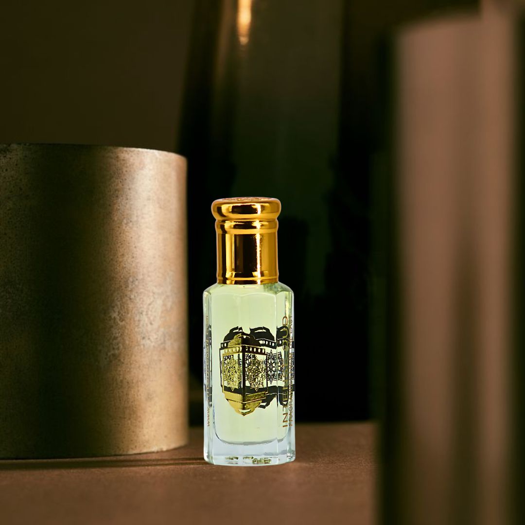Woody Vanilla Perfume Oil 12ML (0.40 OZ) With Black Gift Box By Intense Oud | Sweet vanilla, Soft Sandalwood & Rich Oud. - Intense Oud