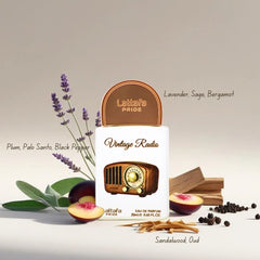 Lattafa Pride Eau de Parfum Gift Set Collection No.5 (5 x 20ml) | Experience the Art of Timeless Fragrance (Gift Set) - Intense Oud