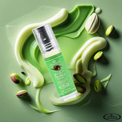 Choco Musk Pistachio Perfume Oil CPO 6ML (0.2 OZ) by Al Rehab | A Nutty Temptation Too Good to Resist (Box of 6) - Intense Oud