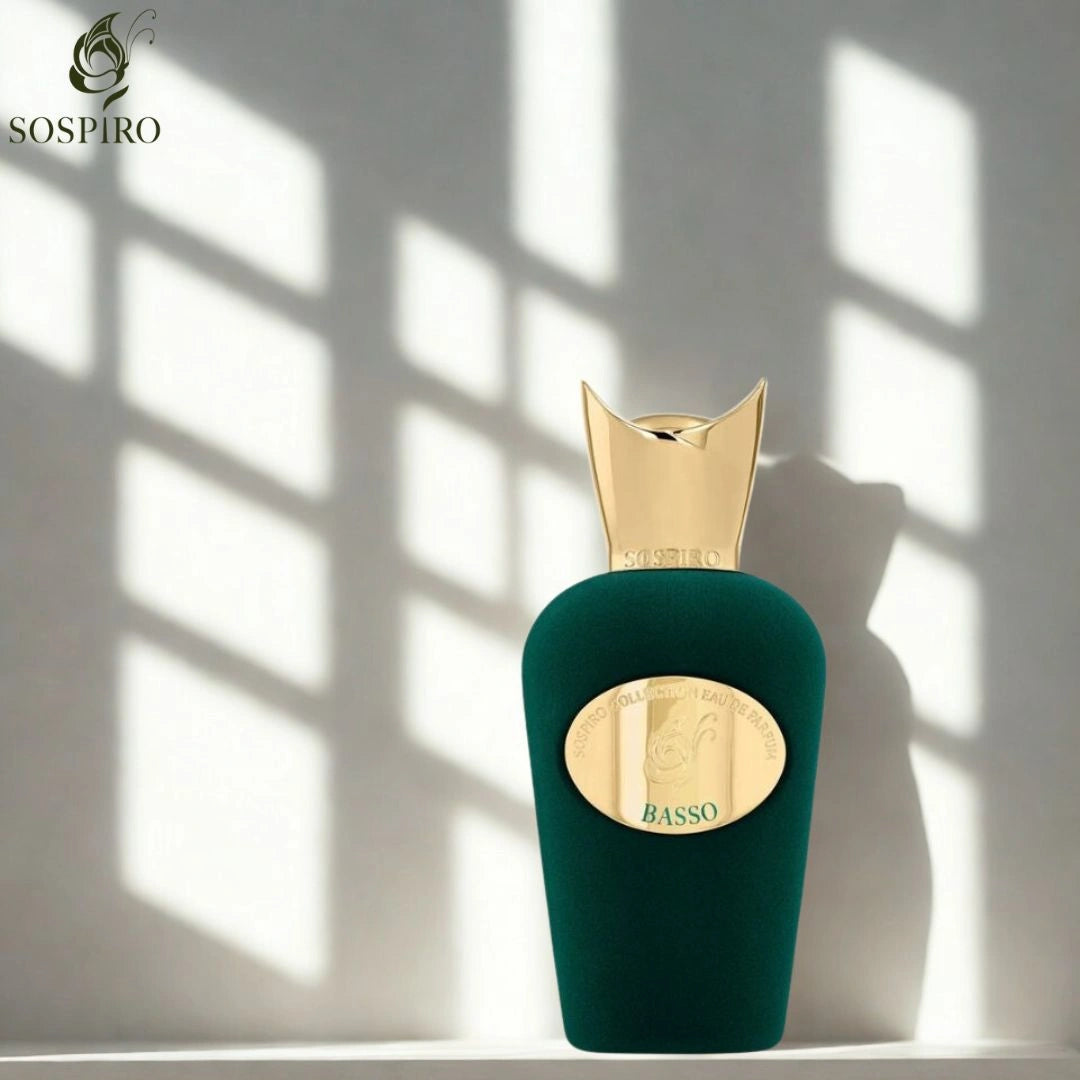 Basso Eau De Parfum Spray 100ml (3.4 oz) by Sospiro - Intense Oud