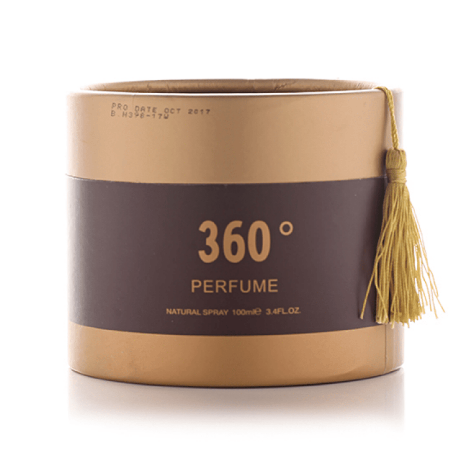 Arabian Oud 360 for Women Eau De Parfum 100ml bottle with elegant floral and citrus notes in a sleek glass container.
