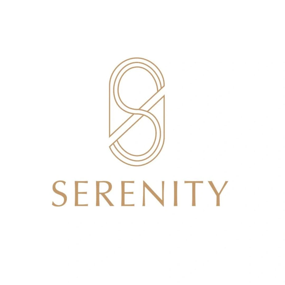 Serenity Woods Chill Eau de Parfum spray 50ml bottle with sleek packaging and brand logo on the label.