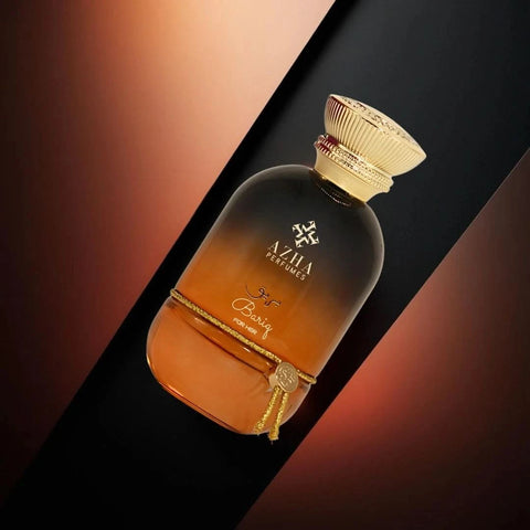Bariq For Her Eau De Parfum Spray 100ML (3.4 OZ) by Azha (Velvet Pouch) - Intense Oud