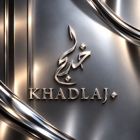 Khadlaj Shiyaaka Silver Eau de Parfum Spray 100ml bottle on a clean background