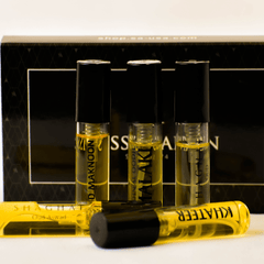 5 SA Sample-Shaghaf Oud, Shaghaf Oud Aswad, Maknoon, Khateer, Dehn El Oud Malaki - Intense oud