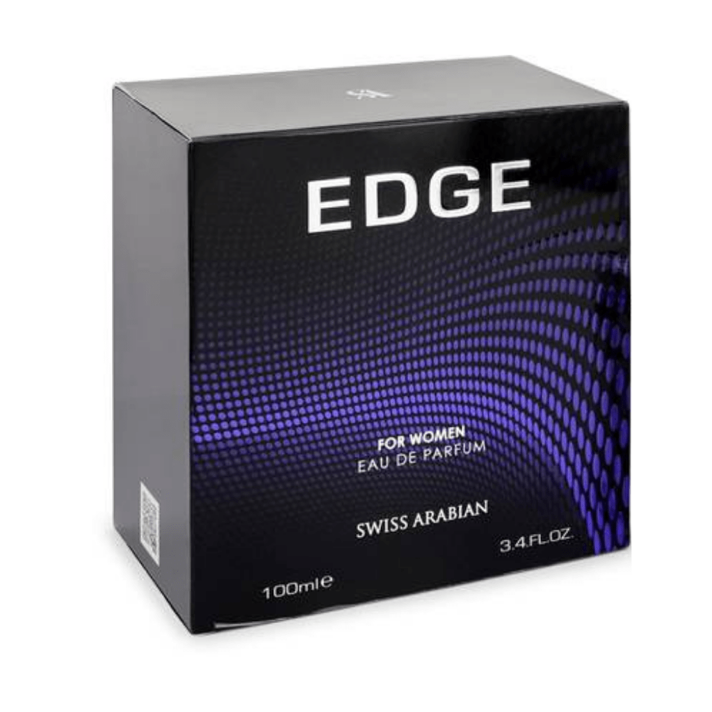 Edge for Women EDP- 100 ML (3.4 oz) by Swiss Arabian - Intense oud
