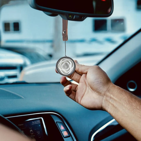 Ocean - Sea Elegance Scented Hanging Car Freshener by Intense Oud | A Fresh Scent That Transforms Your Car Into an Oceanic Haven. - Intense Oud