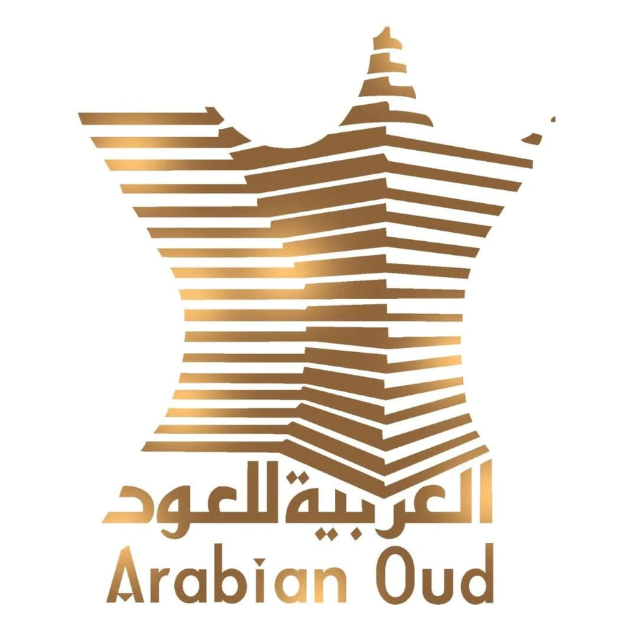 Arabian Oud Tarteel Gold Eau de Parfum spray bottle, 75ml, with gold accents and elegant packaging.