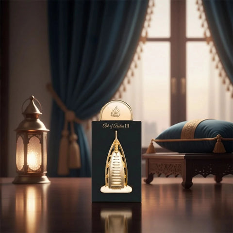 Art Of Arabia III Eau de Parfum Spray 100ml (3.4 oz) by Lattafa - Intense Oud